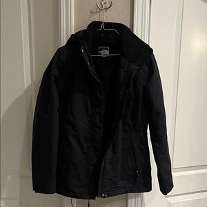 The North Face Women's Black Utility Jacket with Hood